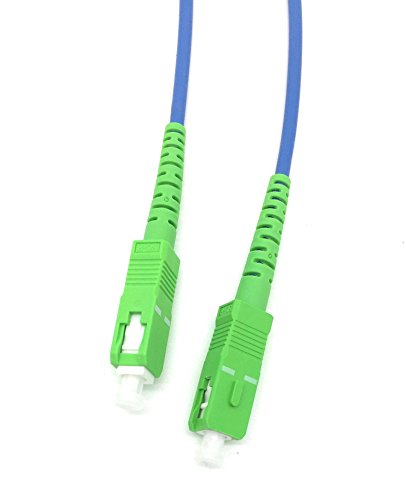 1m - Single Mode - Sc Apc To Sc Apc Patch Cable - Armored – Fibershack